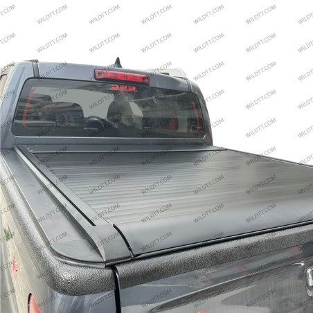 Top Roll Wild Electric Isuzu D-Max DC 2012-2019 W/ V-Cross Roll-Bar - WildTT