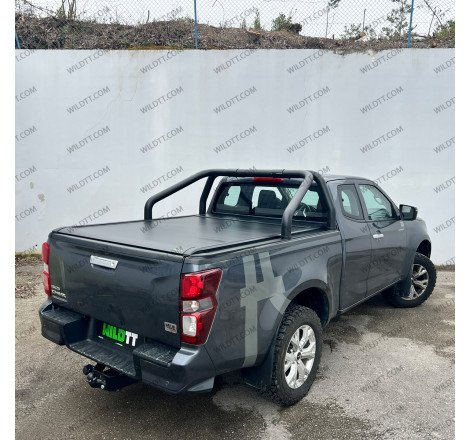 Top Roll Wild Eléctrico Isuzu D-Max EC 2020+ - WildTT