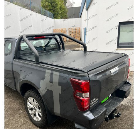 Top Roll Wild Eléctrico Isuzu D-Max EC 2020+ - WildTT