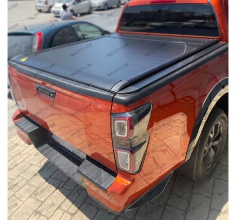 Top Roll Wild Électrique Isuzu D-Max DC 2020+ avec V-Cross Roll-Bar - WildTT