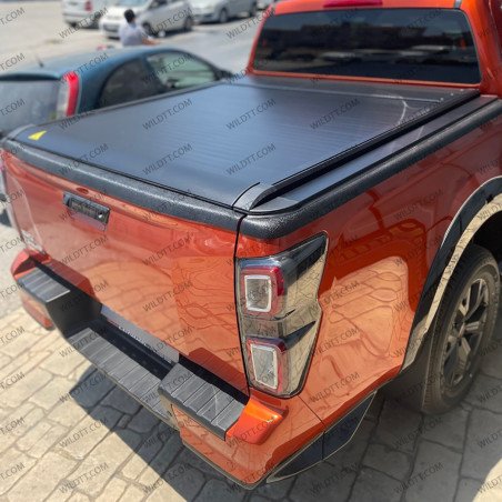 Top Roll Wild Électrique Isuzu D-Max DC 2020+ avec V-Cross Roll-Bar - WildTT