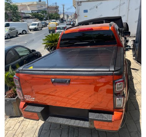 Top Roll Wild Électrique Isuzu D-Max DC 2020+ avec V-Cross Roll-Bar - WildTT