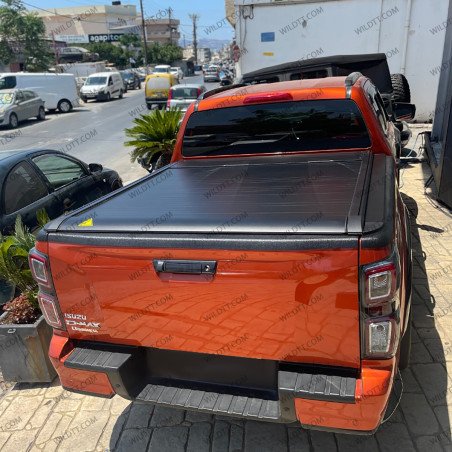 Top Roll Wild Électrique Isuzu D-Max DC 2020+ avec V-Cross Roll-Bar - WildTT