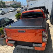 Top Roll Wild Électrique Isuzu D-Max DC 2020+ avec V-Cross Roll-Bar - WildTT