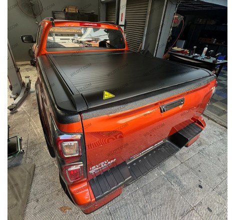 Top Roll Wild Eléctrico Isuzu D-Max DC 2020+ C/ Roll-Bar V-Cross - WildTT