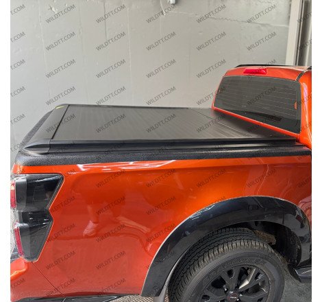Top Roll Wild Électrique Isuzu D-Max DC 2020+ avec V-Cross Roll-Bar - WildTT