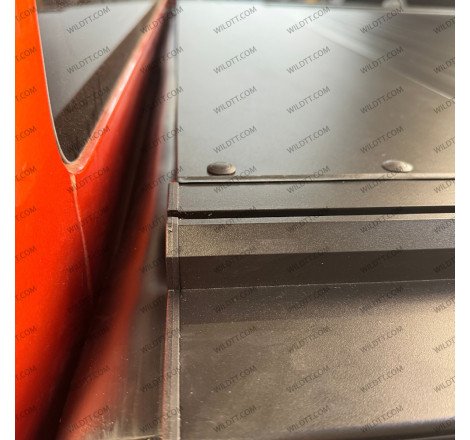 Top Roll Wild Eléctrico Isuzu D-Max DC 2020+ C/ Roll-Bar V-Cross - WildTT