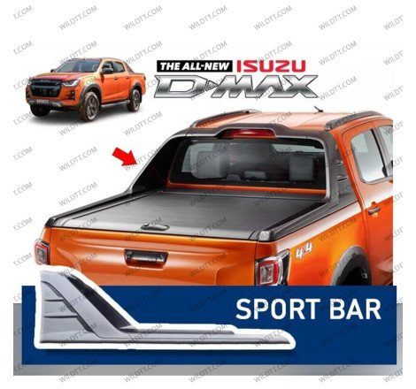 Isuzu D-Max Double Cabine 2024+ - WildTT