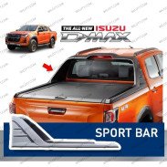 Top Roll Wild Eléctrico Isuzu D-Max DC 2020+ C/ Roll-Bar V-Cross - WildTT