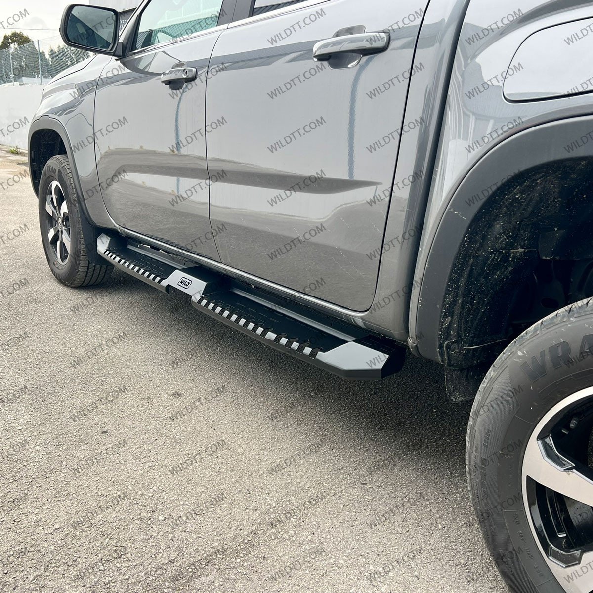 Estriberas Wild Off-Road VW Amarok 2023+ - WildTT