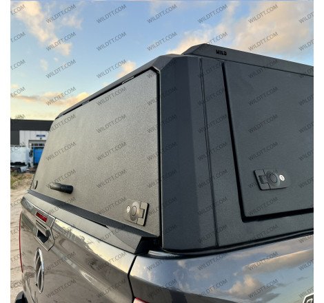 HardTop in Acciaio Wild VW Amarok 2023+ - WildTT
