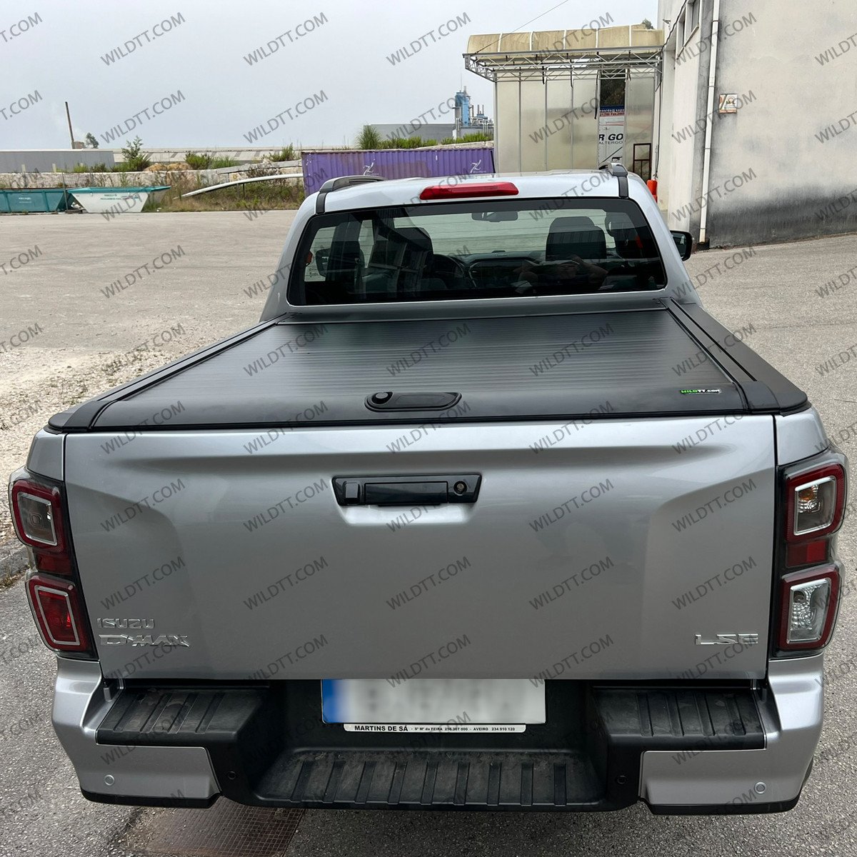 Top Roll Wild Manuel Isuzu D-Max SC 2020+ - WildTT