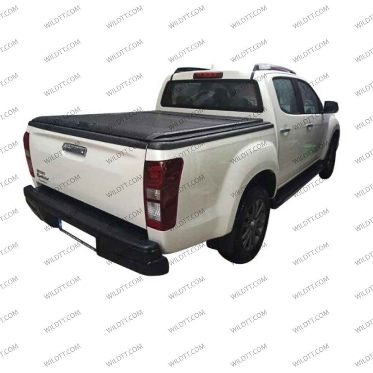 Top Roll Wild Manuel Isuzu D-Max DC 2012-2019 - WildTT