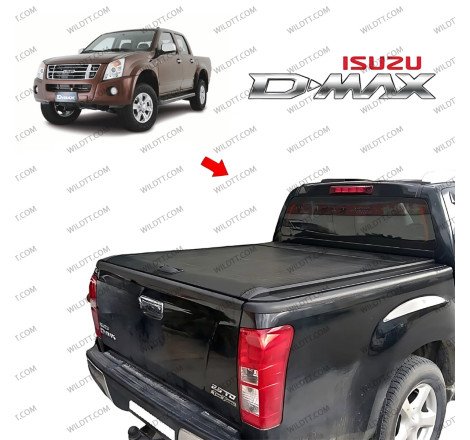 Top Roll Wild Manuel Isuzu D-Max DC 2002-2012 - WildTT