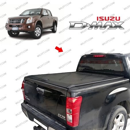 Top Roll Wild Manuel Isuzu D-Max DC 2002-2012 - WildTT