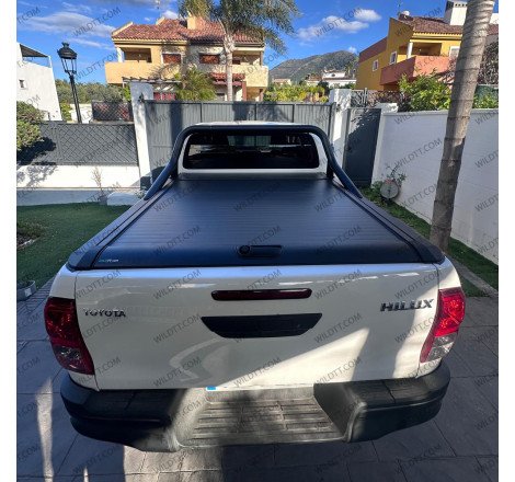 Top Roll Wild Manuell Toyota Hilux SC 2016+ - WildTT