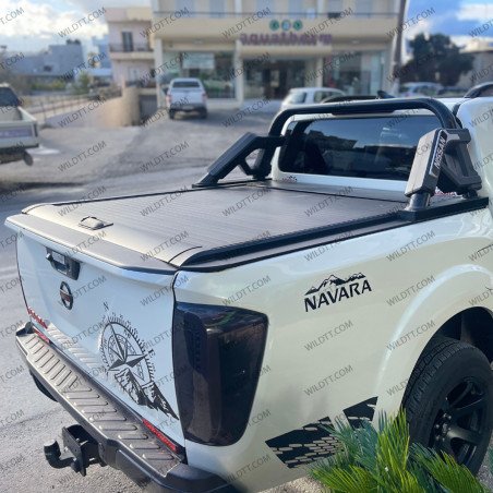 Top Roll Wild Manuel Nissan Navara NP300 KC 2016-2021 - WildTT