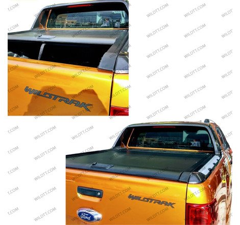 Top Roll Wild Manuel Ford Ranger Wildtrak DC 2012-2022 - WildTT