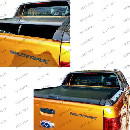 Top Roll Wild Manuel Ford Ranger Wildtrak DC 2012-2022 - WildTT