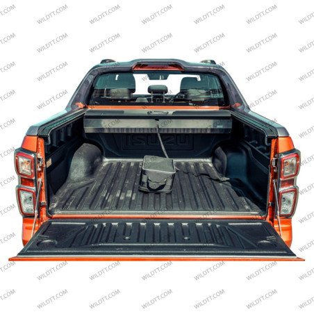Top Roll Wild Manuel Isuzu D-Max DC 2020+ avec Roll-Bar V-Cross - WildTT