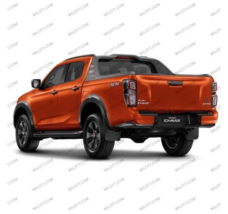 Top Roll Wild Manuel Isuzu D-Max DC 2020+ avec Roll-Bar V-Cross - WildTT