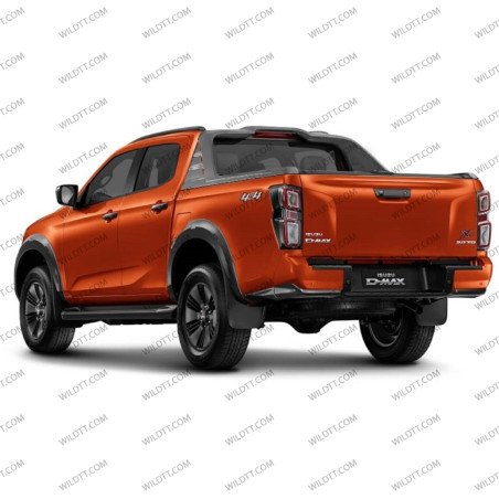 Top Roll Wild Manuel Isuzu D-Max DC 2020+ avec Roll-Bar V-Cross - WildTT