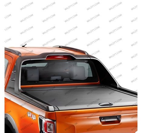 Top Roll Wild Manuel Isuzu D-Max DC 2012-2019 avec Roll-Bar V-Cross - WildTT