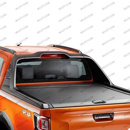 Top Roll Wild Manuel Isuzu D-Max DC 2012-2019 avec Roll-Bar V-Cross - WildTT