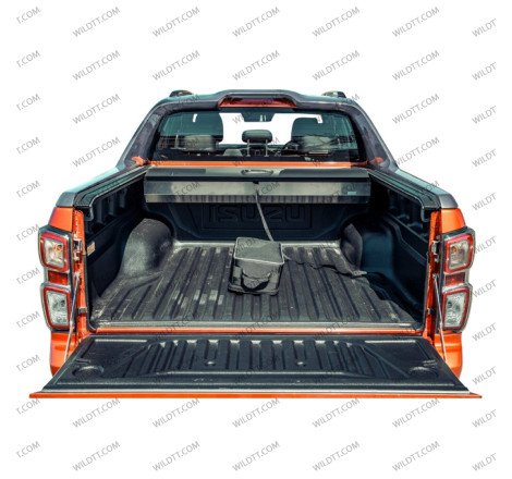 Top Roll Wild Manuel Isuzu D-Max DC 2012-2019 avec Roll-Bar V-Cross - WildTT