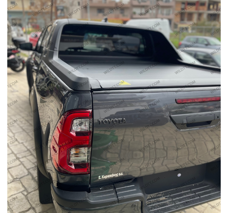 Top Roll Wild Eléctrico Toyota Hilux DC 2016+ C/ Roll-Bar Invincible - WildTT