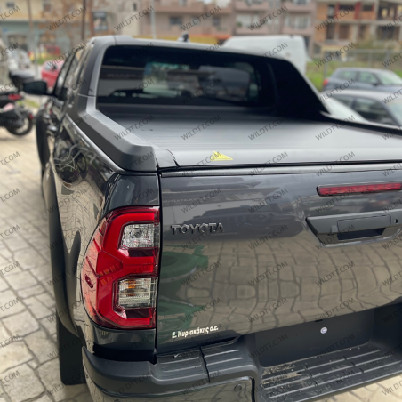 Top Roll Wild Elétrico Toyota Hilux DC 2016-2026 C/ Roll-Bar Invincible - WildTT