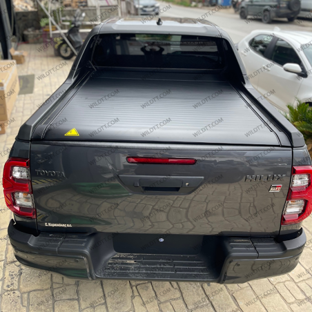 Top Roll Wild Electric Toyota Hilux DC 2016+ C/ Roll-Bar Invincible - WildTT