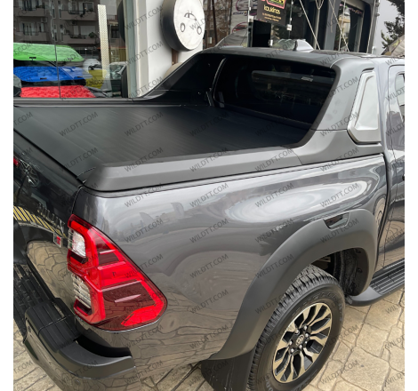 Top Roll Wild Eléctrico Toyota Hilux DC 2016+ C/ Roll-Bar Invincible - WildTT