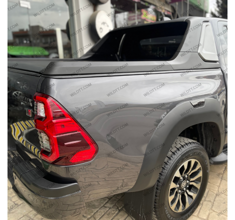 Top Roll Wild Eléctrico Toyota Hilux DC 2016+ C/ Roll-Bar Invincible - WildTT