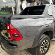 Top Roll Wild Elétrico Toyota Hilux DC 2016-2026 C/ Roll-Bar Invincible - WildTT