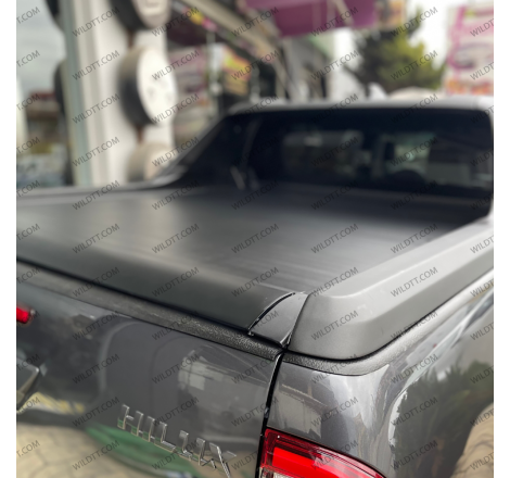Top Roll Wild Electric Toyota Hilux DC 2016+ C/ Roll-Bar Invincible - WildTT