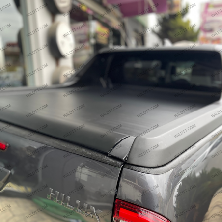 Top Roll Wild Électrique Toyota Hilux DC 2016-2026 avec Roll-Bar Invincible - WildTT