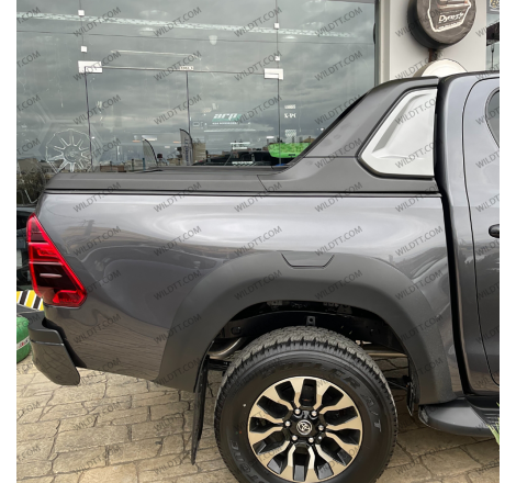 Top Roll Wild Elétrico Toyota Hilux DC 2016-2026 C/ Roll-Bar Invincible - WildTT