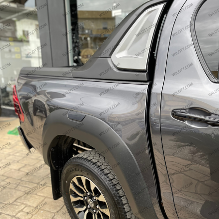Top Roll Wild Électrique Toyota Hilux DC 2016-2026 avec Roll-Bar Invincible - WildTT