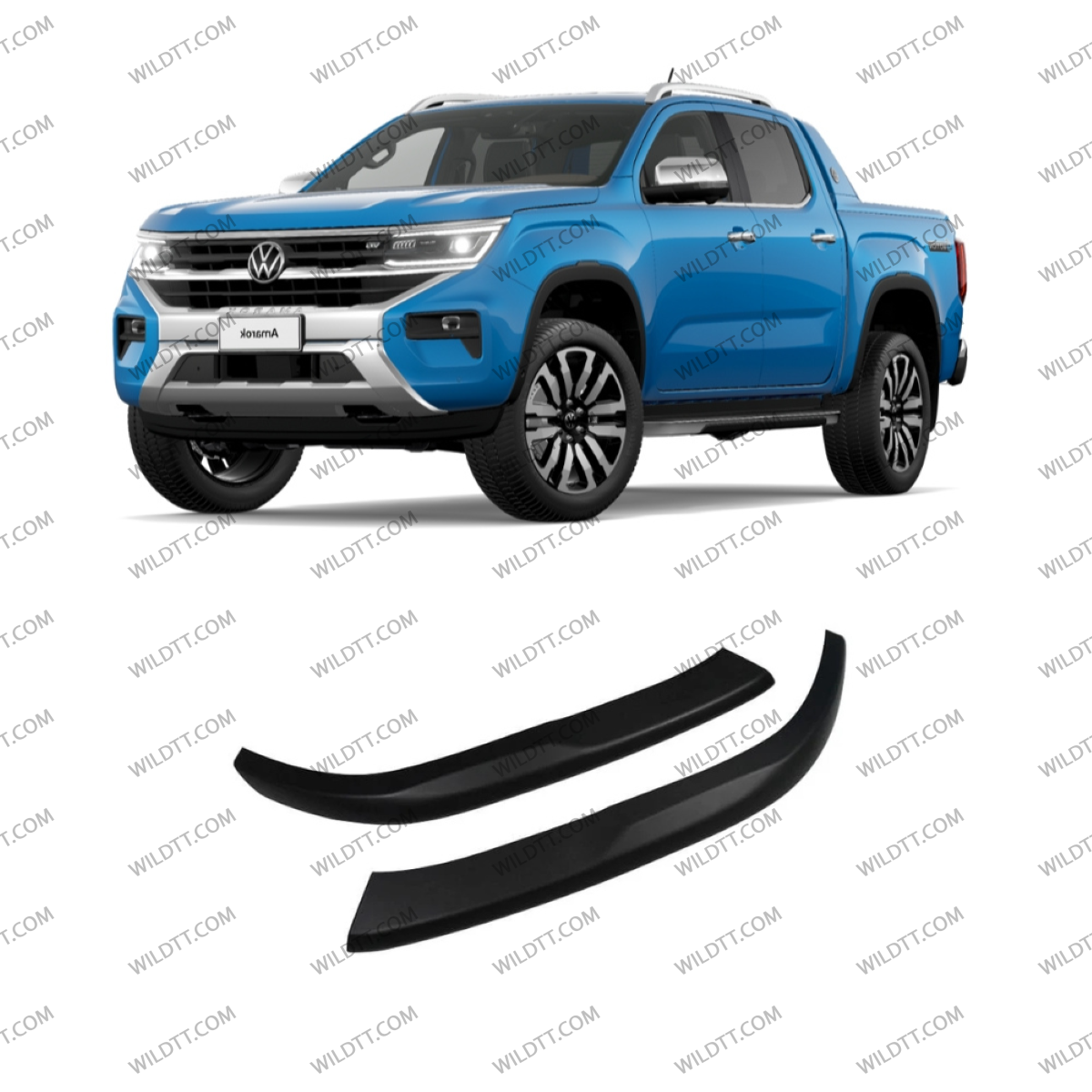 Couvre-Phares VW Amarok 2023+ - WildTT