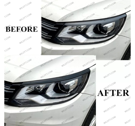 Couvre-Phares VW Amarok 2023+ - WildTT