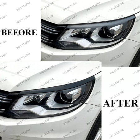 Couvre-Phares VW Amarok 2023+ - WildTT