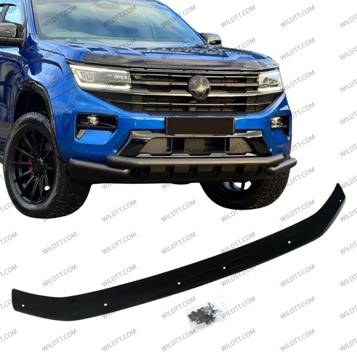 Motorhauben Windabweiser VW Amarok 2023+ - WildTT