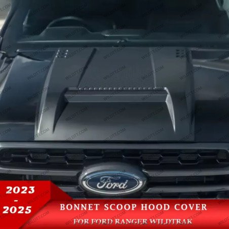 Cofano Motore Ford Ranger 2023+ - WildTT