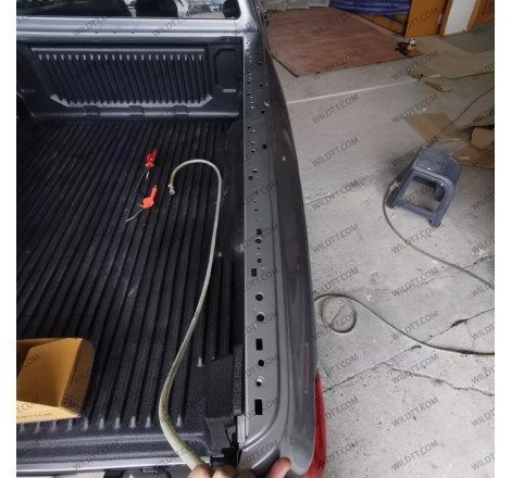 Bed Rails Caps Ford Ranger/Raptor DC 2023+ - WildTT