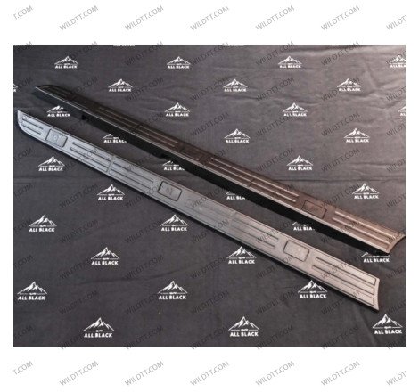 Capuchons de Rails de Bedliner Ford Ranger/Raptor DC 2023+ - WildTT