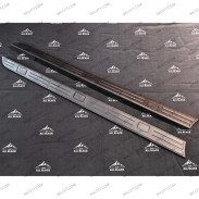 Capuchons de Rails de Bedliner Ford Ranger/Raptor DC 2023+ - WildTT