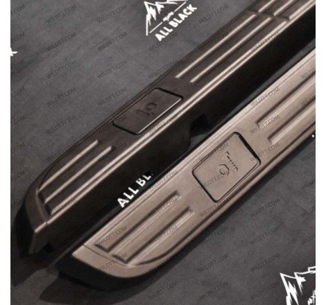 Cappucci per Vasca Protettiva Cassone Ford Ranger/Raptor DC 2023+ - WildTT