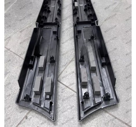 Bed Rails Caps Ford Ranger/Raptor DC 2023+ - WildTT