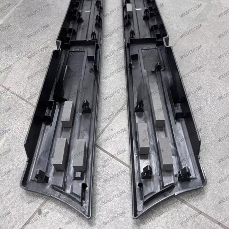 Capuchons de Rails de Bedliner Ford Ranger/Raptor DC 2023+ - WildTT